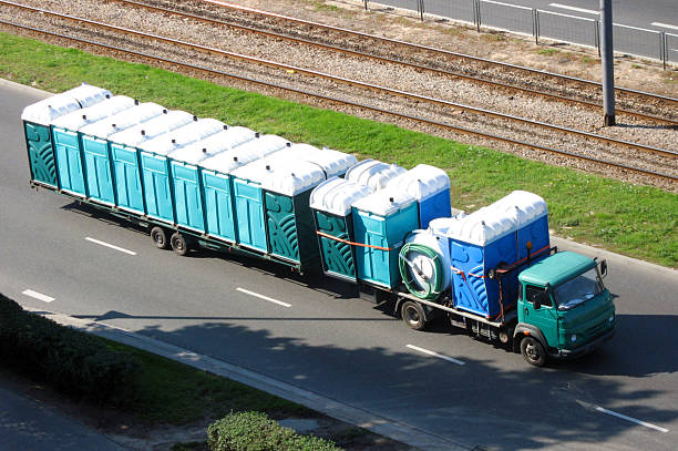 Portable restroom solutions in Bowling Green, VA